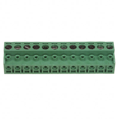 1-282830-2 by TE Connectivity AMP Connectors - TERM BLOCK PLUG 12POS 90DEG 5MM