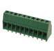 1-282834-0 by TE Connectivity AMP Connectors - TERM BLK 10P SIDE ENT 2.54MM PCB