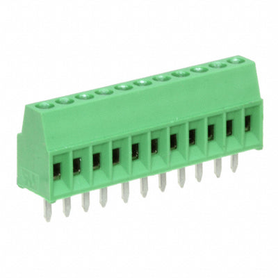 1-282834-1 by TE Connectivity AMP Connectors - TERM BLK 11P SIDE ENT 2.54MM PCB