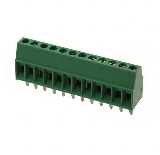 1-282834-2 by TE Connectivity AMP Connectors - TERM BLK 12P SIDE ENT 2.54MM PCB