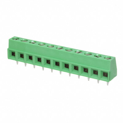 1-282836-1 by TE Connectivity AMP Connectors - TERM BLK 11P SIDE ENTRY 5MM PCB