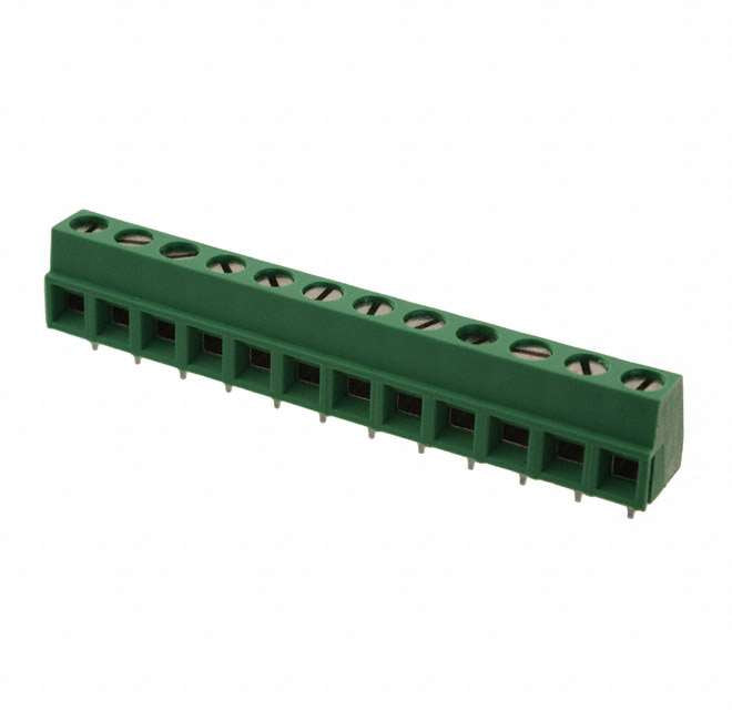 1-282836-2 by TE Connectivity AMP Connectors - TERM BLK 12P SIDE ENTRY 5MM PCB
