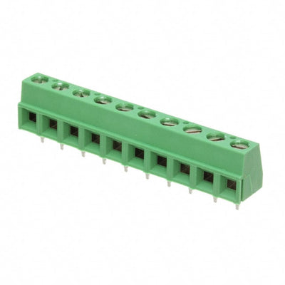 1-282837-0 by TE Connectivity AMP Connectors - TERM BLK 10P SIDE ENT 5.08MM PCB