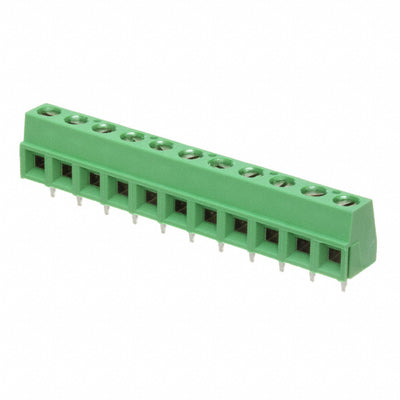 1-282837-1 by TE Connectivity AMP Connectors - TERM BLK 11P SIDE ENT 5.08MM PCB