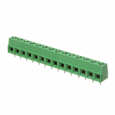 1-282837-4 by TE Connectivity AMP Connectors - TERM BLK 14P SIDE ENT 5.08MM PCB