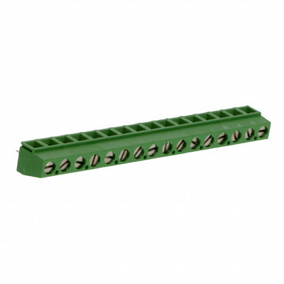 1-282837-6 by TE Connectivity AMP Connectors - TERM BLK 16P SIDE ENT 5.08MM PCB