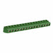 1-282837-6 by TE Connectivity AMP Connectors - TERM BLK 16P SIDE ENT 5.08MM PCB