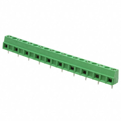 1-282838-1 by TE Connectivity AMP Connectors - TERM BLK 10POS SIDE ENT 10MM PCB