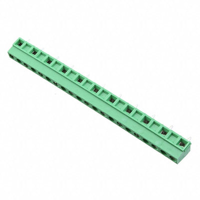 1-282838-2 by TE Connectivity AMP Connectors - TERM BLK 11POS SIDE ENT 10MM PCB