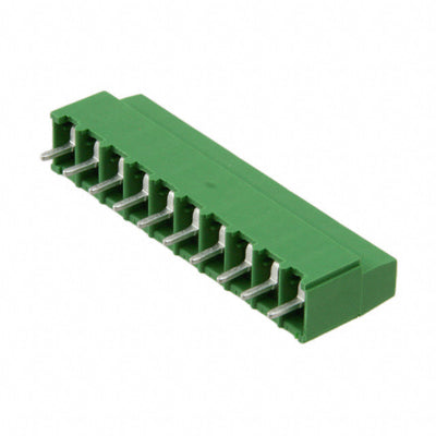 1-282841-0 by TE Connectivity AMP Connectors - TERM BLK 10P SIDE ENT 5.08MM PCB