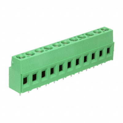 1-282841-1 by TE Connectivity AMP Connectors - TERM BLK 11P SIDE ENT 5.08MM PCB