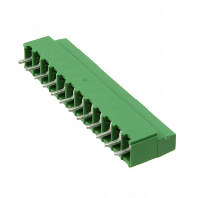 1-282841-2 by TE Connectivity AMP Connectors - TERM BLK 12P SIDE ENT 5.08MM PCB