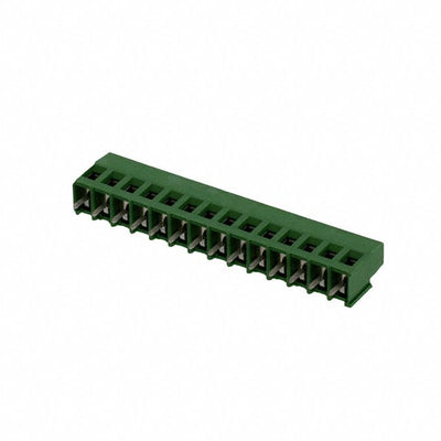 1-282841-7 by TE Connectivity AMP Connectors - TERM BLK 14P SIDE ENT 5.08MM PCB