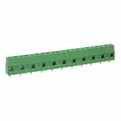 1-282843-1 by TE Connectivity AMP Connectors - TERM BLK 11P SIDE ENTRY 10.16MM