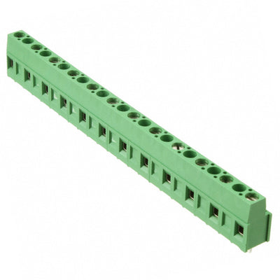 1-282843-2 by TE Connectivity AMP Connectors - TERM BLK 12P SIDE ENTRY 10.16MM