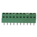 1-282847-0 by TE Connectivity AMP Connectors - TERM BLK 10POS 35DEG 5.08MM PCB