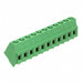 1-282847-1 by TE Connectivity AMP Connectors - TERM BLK 11POS 35DEG 5.08MM PCB