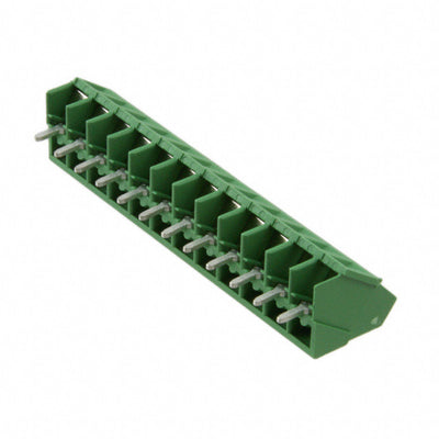 1-282847-2 by TE Connectivity AMP Connectors - TERM BLK 12POS 35DEG 5.08MM PCB