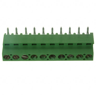 1-282851-0 by TE Connectivity AMP Connectors - TERM BLK 10P TOP ENT 5.08MM PCB