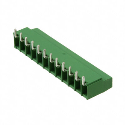 1-282851-2 by TE Connectivity AMP Connectors - TERM BLK 12P TOP ENT 5.08MM PCB