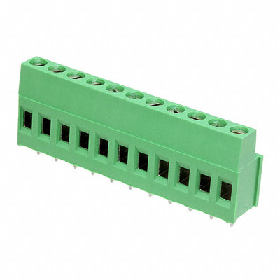 1-282856-1 by TE Connectivity AMP Connectors - TERM BLK 11P SIDE ENTRY 5MM PCB
