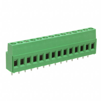 1-282856-4 by TE Connectivity AMP Connectors - TERM BLK 14P SIDE ENTRY 5MM PCB