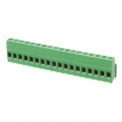 1-282856-8 by TE Connectivity AMP Connectors - TERM BLK 18P SIDE ENTRY 5MM PCB