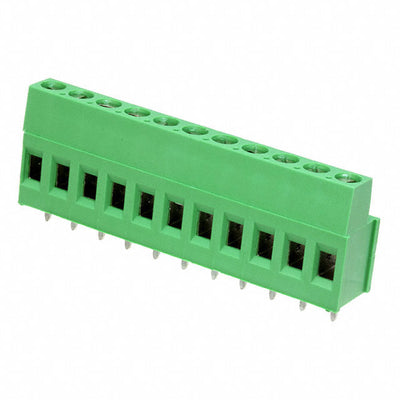 1-282857-1 by TE Connectivity AMP Connectors - TERM BLK 11P SIDE ENT 5.08MM PCB