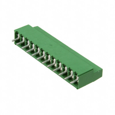 1-282857-2 by TE Connectivity AMP Connectors - TERM BLK 12P SIDE ENT 5.08MM PCB