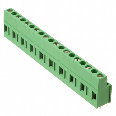 1-282858-0 by TE Connectivity AMP Connectors - TERM BLK 10POS SIDE ENT 10MM PCB