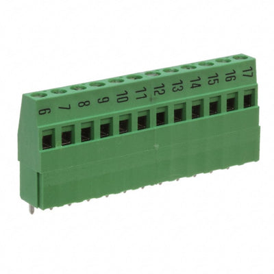 1-282901-2 by TE Connectivity AMP Connectors - TERM BLK 12P SIDE ENT 5.08MM PCB
