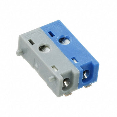 1-2834006-0 by TE Connectivity AMP Connectors - 2P RELEASE POKE-IN CONNECTOR_GY/