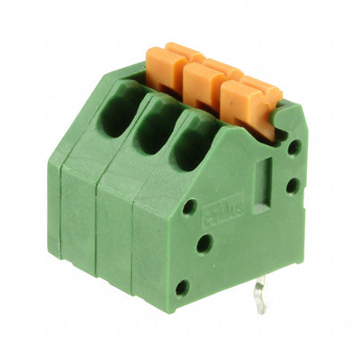1-2834011-3 by TE Connectivity AMP Connectors - TERM BLK 3P TOP ENTRY 3.5MM PCB
