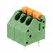 1-2834011-3 by TE Connectivity AMP Connectors - TERM BLK 3P TOP ENTRY 3.5MM PCB