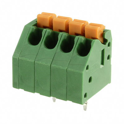 1-2834011-4 by TE Connectivity AMP Connectors - TERM BLK 4P TOP ENTRY 3.5MM PCB