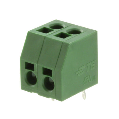 1-2834014-2 by TE Connectivity AMP Connectors - TERM BLOCK 2POS 5MM PCB