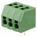 1-2834014-3 by TE Connectivity AMP Connectors - TERM BLOCK 3POS 5MM PCB