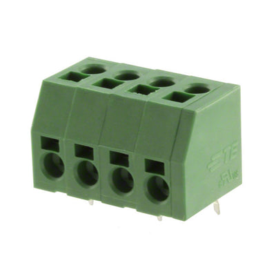 1-2834014-4 by TE Connectivity AMP Connectors - TERM BLOCK 4POS 5MM PCB