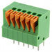 1-2834015-6 by TE Connectivity AMP Connectors - TERM BLK 6POS TOP ENT 2.54MM PCB