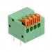1-2834016-4 by TE Connectivity AMP Connectors - TERM BLK 4P SIDE ENT 2.54MM PCB