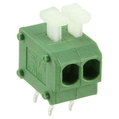 1-2834017-2 by TE Connectivity AMP Connectors - TERM BLK 2P SIDE ENT 3.81MM PCB