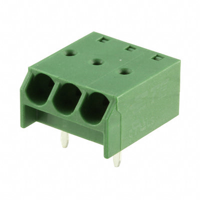 1-2834019-3 by TE Connectivity AMP Connectors - TERM BLK 3POS SIDE ENT 3.5MM PCB