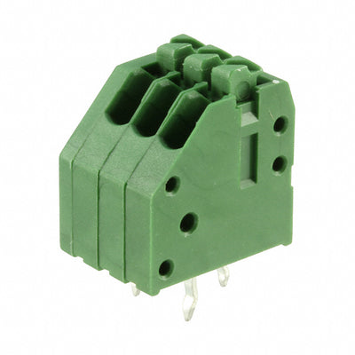 1-2834021-3 by TE Connectivity AMP Connectors - TERM BLK 3P TOP ENTRY 2.5MM PCB