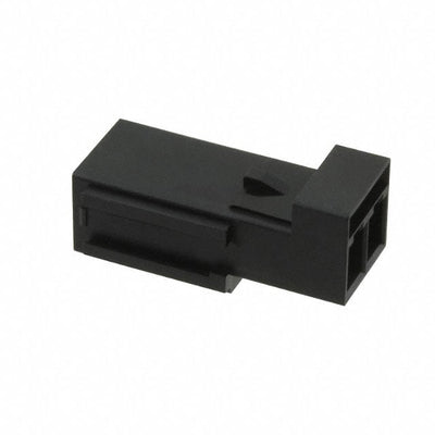 1-2834049-2 by TE Connectivity AMP Connectors - REC MOD, 2P LATCHED POKE-IN WTW