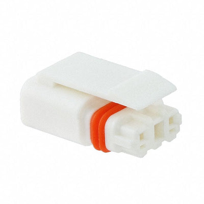 1-2834074-2 by TE Connectivity AMP Connectors - 2P PLUG, MINIATURE WATERPROOF CO