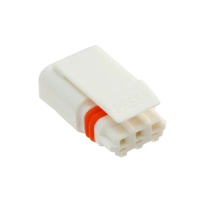 1-2834074-3 by TE Connectivity AMP Connectors - 3P PLUG, MINIATURE WATERPROOF CO
