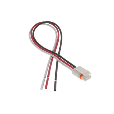 1-2834182-2 by TE Connectivity AMP Connectors - 3P,PLUG CABLE ASSY-200MM,WHITE,T