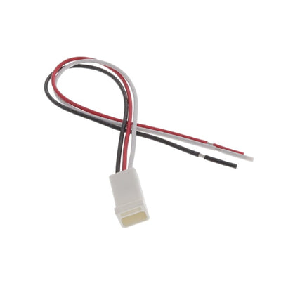 1-2834183-2 by TE Connectivity AMP Connectors - 3P,REC CABLE ASSY-200MM,WHITE,TI