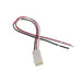 1-2834183-2 by TE Connectivity AMP Connectors - 3P,REC CABLE ASSY-200MM,WHITE,TI
