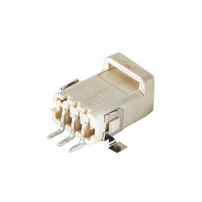 1-2834236-1 by TE Connectivity AMP Connectors - 3P REC, IP67 R/A SMT CONN,NATURE
